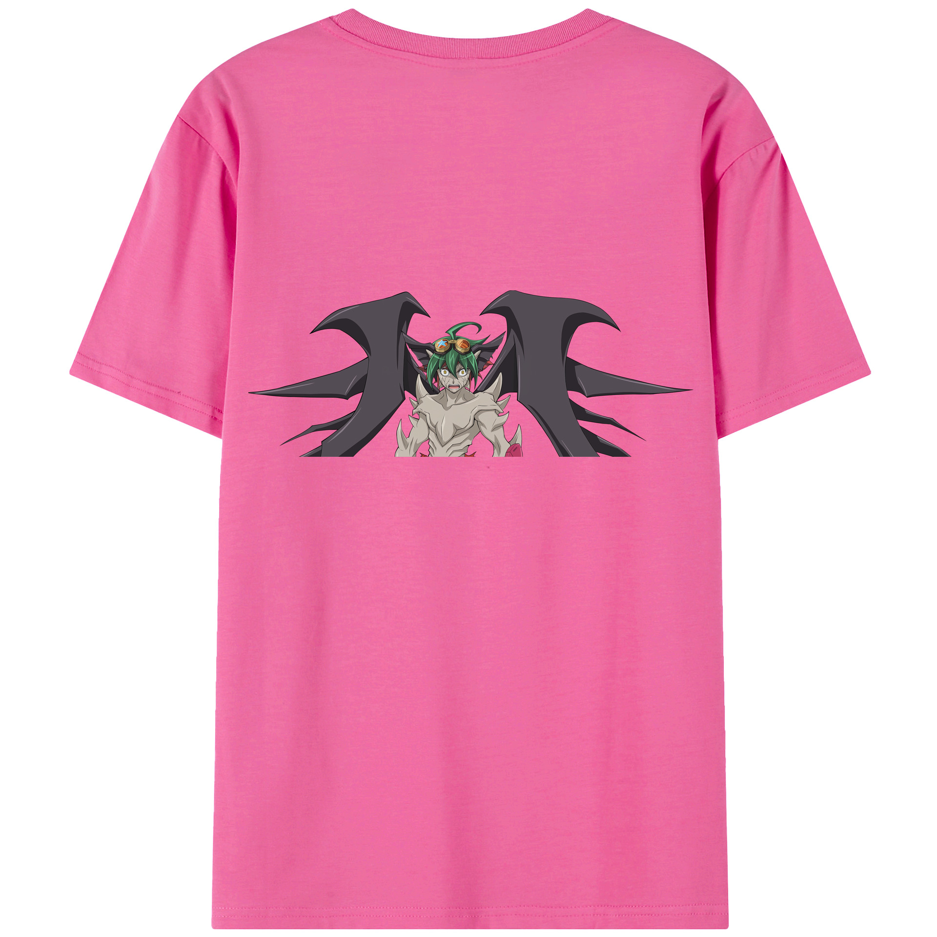 （画像用） 遊☆戯☆王 Yu-Gi-Oh! レディース半袖Tシャツ(バックプリント)